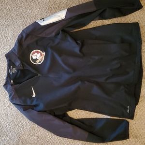 Nike FSU Football dri fit jacket.